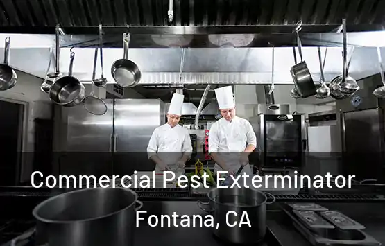  Commercial Pest Exterminator Fontana, CA