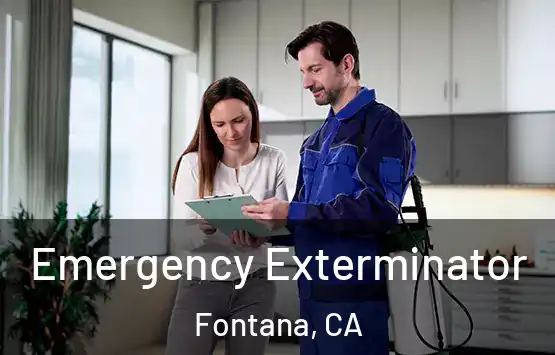  Emergency Exterminator Fontana, CA