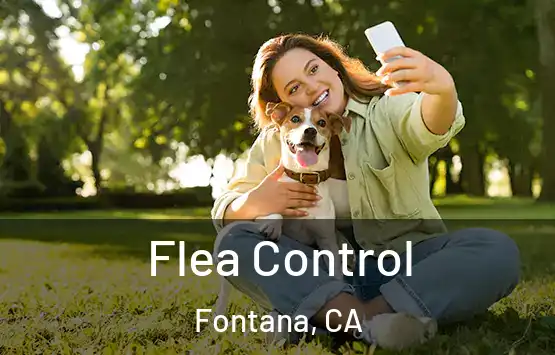  Flea Control Fontana, CA